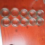 Glazen schaaltjes voor bv creme brulee, Huis en Inrichting, Keuken | Keukenbenodigdheden, Ophalen, Gebruikt