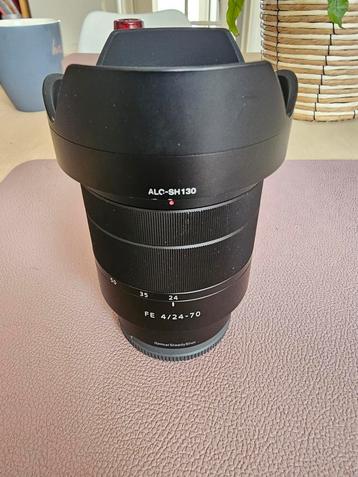 Sony Zeiss 24-70 F4  beschikbaar voor biedingen