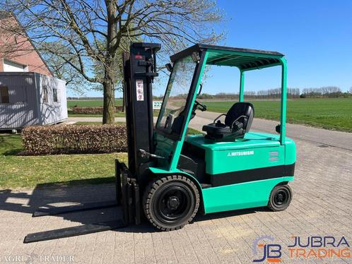 MITSUBISHI FB35K ELEKTRISCHE HEFTRUCK. (GOED WERKEND!!), Zakelijke goederen, Machines en Bouw | Heftrucks en Intern transport