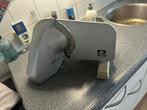 Broodsnijmachine / Vleessnijmachine Erget, Witgoed en Apparatuur, Gebruikt, Ophalen of Verzenden, Vaatwasserbestendig, Minder dan 1 liter