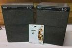 Philips mfb speakers 22rh544 vintage jaren '70 i.z.g.s., Audio, Tv en Foto, Luidsprekers, Philips, Gebruikt, Ophalen of Verzenden