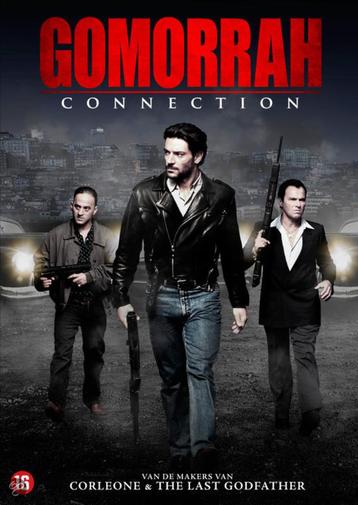  	 Gomorrah - Connection, Origineel Ned. Ondert. 4 dvd box beschikbaar voor biedingen