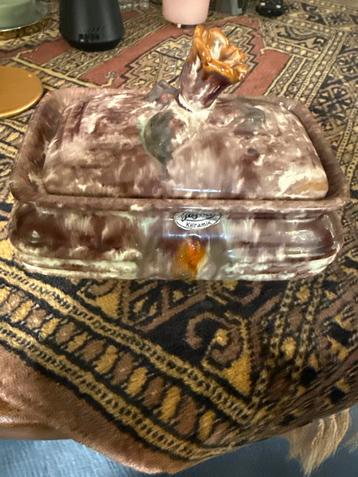 Jasba Keramik Doos met Deksel beschikbaar voor biedingen