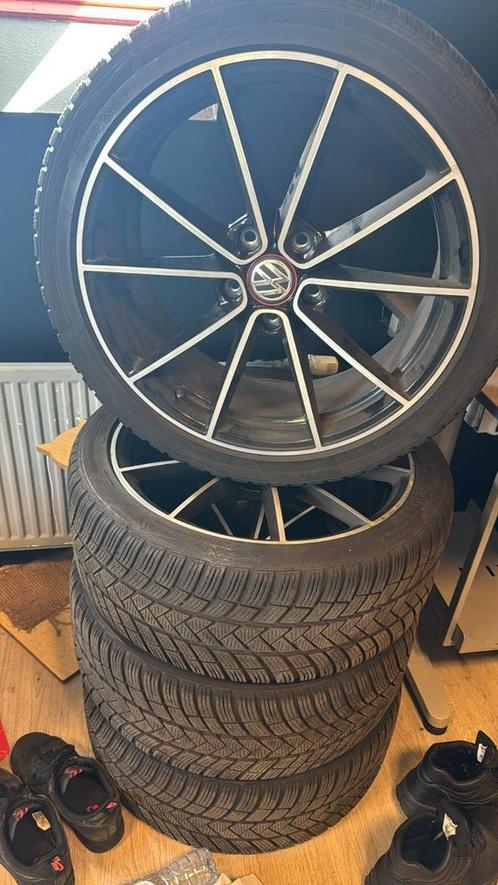 Originele Volkswagen Belvedere velgen 18 inch – Golf 7.5 GTI, Auto-onderdelen, Overige Auto-onderdelen, Volkswagen, Gebruikt, Ophalen