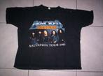 ARMORED SAINT - European tour 1991 shirt, Ophalen of Verzenden, Zo goed als nieuw, Zwart