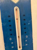 Vintage Fina Antigel Thermidor Thermometer, Verzamelen, Merken en Reclamevoorwerpen, Reclamebord, Gebruikt, ., Ophalen of Verzenden