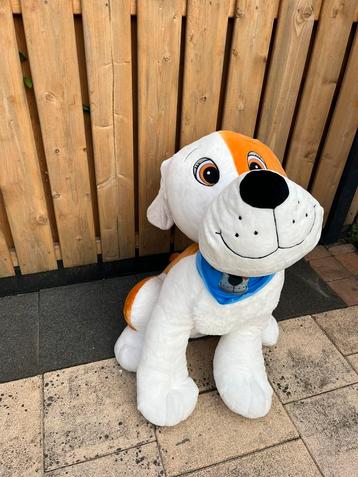 Grote knuffel hond 90cm beschikbaar voor biedingen