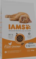 Iams Kittenvoer - Fresh Chicken 10Kg, Dieren en Toebehoren, Dierenvoeding, Ophalen, Kat