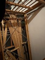 Bed frame, Huis en Inrichting, Slaapkamer | Bedden, Ophalen, Eenpersoons, Hout, 140 cm