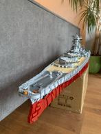 LEGO slagschip IJN Yamato schaal 1:200, Hobby en Vrije tijd, Modelbouw | Boten en Schepen, Ophalen of Verzenden, Zo goed als nieuw
