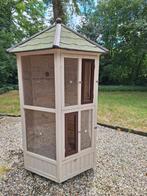 Te koop. Voliere vogelkooi, Ophalen, Gebruikt, Hout, Vogelkooi