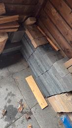 Tegels gratis af te halen, Ophalen, Zo goed als nieuw, Hout