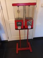 retro Oud Kauwgomballen Automaat Rood, Verzamelen, Ophalen of Verzenden, Huis en Inrichting