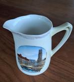 Keramiek. Kannetje met afbeelding Stadhuis en Domtoren, Ophalen of Verzenden