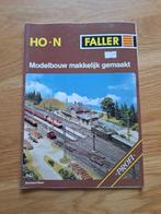 Faller brochure, Hobby en Vrije tijd, Modeltreinen | H0, Overige merken, Gebruikt, Gelijkstroom of Wisselstroom, Boek, Tijdschrift of Catalogus