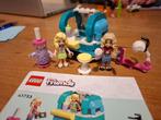 Lego Friends nr 41733 Mobiele Bubblethee stand, Kinderen en Baby's, Ophalen of Verzenden, Zo goed als nieuw, Complete set, Lego