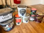 Partij muurverf, lak, vloerlak, bootlak, trappenlak blank, Minder dan 5 liter, Ophalen, Nieuw, Lak