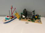 Lego 6558 shark cage cove met instructie, Kinderen en Baby's, Speelgoed | Duplo en Lego, Ophalen of Verzenden, Zo goed als nieuw