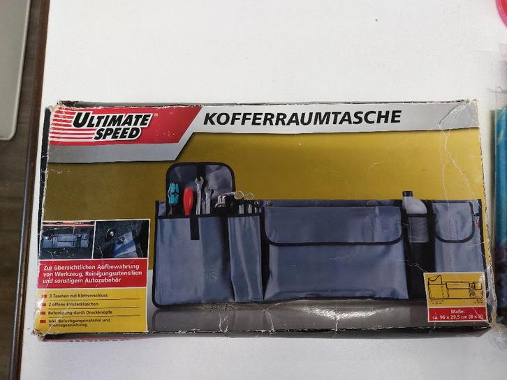 Ultimate Speed – opbergtas voor de kofferbak, Auto diversen, Auto-accessoires, Nieuw, Ophalen of Verzenden
