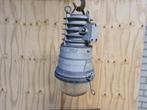 Zeer mooie bunker lamp/ explosieve vrije lamp, Hoog Ca 60 cm, Antiek en Kunst, Antiek | Gereedschap en Instrumenten, Ophalen