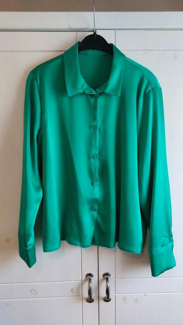 Primark groene blouse maat 42