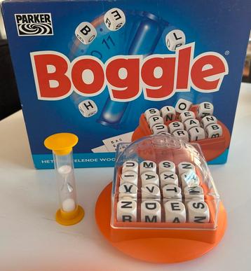 Spel Boggle kwaliteit van Parker COMPLEET! beschikbaar voor biedingen