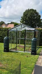 ACD kas 232x298, Tuin en Terras, Ophalen, Glas, Zo goed als nieuw, Aluminium