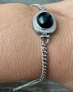 Hyperstheen verzilverd armband, Ophalen of Verzenden, Nieuw