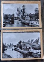 Belt, Schutsloot, 2 x glasplaat JosPe, Ophalen of Verzenden, 1960 tot 1980, Ongelopen, Overijssel