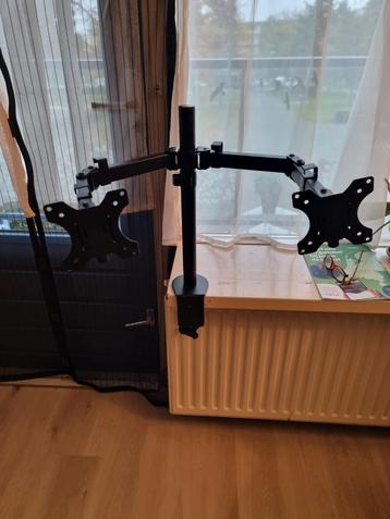 NewStar 2 monitor arm beugel max 27 inch beschikbaar voor biedingen