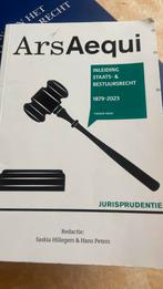 Jurisprudentie Inleiding Staats- en bestuursrecht 1879-2023, Ophalen of Verzenden, Zo goed als nieuw