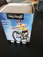 Wonky Monkey actie camera HD 1080p, waterdicht, Audio, Tv en Foto, Actiecamera's, Ophalen of Verzenden, Nieuw, Overige merken