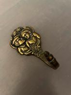 Vintage Metalen Wandhaak met Romantisch Design, Ophalen, Gebruikt, Wandhaken, Minder dan 100 cm