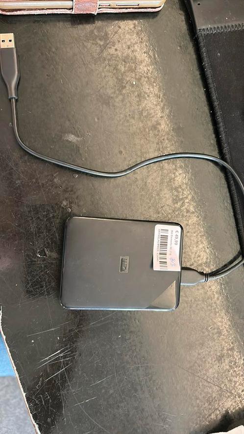 WD Elements SE 2TB, Computers en Software, Harde schijven, Zo goed als nieuw, Console, Extern, USB, Ophalen of Verzenden