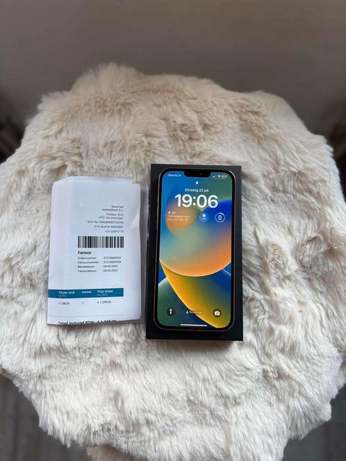 Iphone 13 pro max, Telecommunicatie, Mobiele telefoons | Apple iPhone, Gebruikt, 128 GB, Zonder abonnement, Zonder simlock, iPhone 13