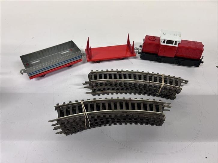 A6669 Piko Treinset [1960s], Hobby en Vrije tijd, Modeltreinen | Overige schalen, Gebruikt, Locomotief, Gelijkstroom, Overige merken