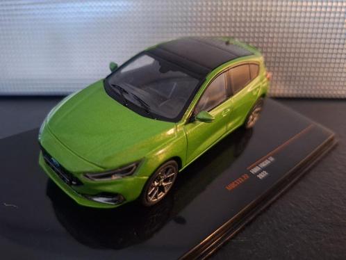 Ford Focus ST 2022 Schaal 1:43 groen Schaal 1:43, Hobby en Vrije tijd, Modelauto's | 1:43, Nieuw, Auto, Overige merken, Ophalen of Verzenden