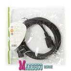 Stroomkabel, Doorluskabel, Verlengkabel IEC-320, 3 meter, Nedis, Nieuw, Info@marbeco.nl, Ophalen of Verzenden