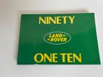 Handboek landrover defender 90, Ophalen of Verzenden, Gelezen, Overige merken