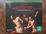 Bach Matthäus Passion Koopman VG+++, Cd's en Dvd's, Cd's | Klassiek, Ophalen of Verzenden, Barok, Zo goed als nieuw