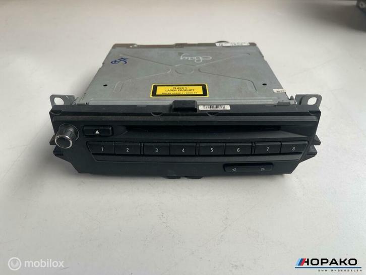Radio cd speler bmw e90 e91 e92 e93 m ask755487602397, Auto-onderdelen, Elektronica en Kabels, Gebruikt, Ophalen of Verzenden