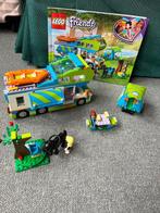 Lego Friends Camper 41339 inc boekje, Ophalen of Verzenden, Zo goed als nieuw, Complete set, Lego