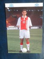 Spelerskaart.  Shota Arveladze . Ajax. 1997/1998. Umbro, Nieuw, Spelerskaart, Overige binnenlandse clubs, Verzenden