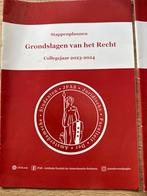 Grondslagen van het Recht 2023-2024, Boeken, Studieboeken en Cursussen, Ophalen of Verzenden, Alpha, Zo goed als nieuw, WO