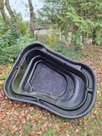 Vijverbak, Ophalen, Gebruikt