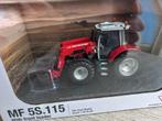 Massey Ferguson 5S.115 Trekker met Voorlader UH, Ophalen of Verzenden, Nieuw, Tractor of Landbouw, Universal Hobbies
