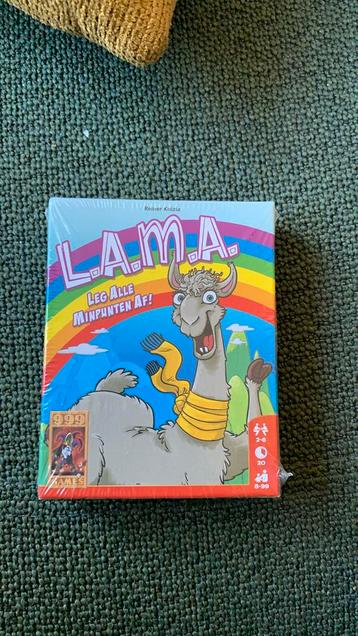 LAMA spel beschikbaar voor biedingen