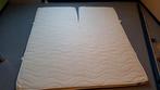 Gratis latex topper topmatras 180x200 met split, Ophalen, Gebruikt, Tweepersoons