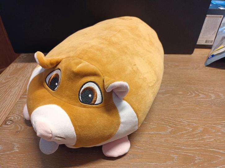 AH hamster groot liggend model in zeer nette staat, Verzamelen, Supermarktacties, Albert Heijn, Ophalen of Verzenden