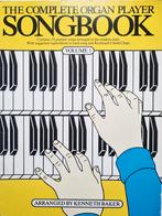 The Complete Organ Player Songbook Vol. 1 - Kenneth Baker, Muziek en Instrumenten, Ophalen of Verzenden, Zo goed als nieuw, Thema